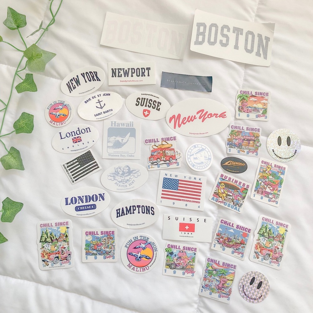 stickers!